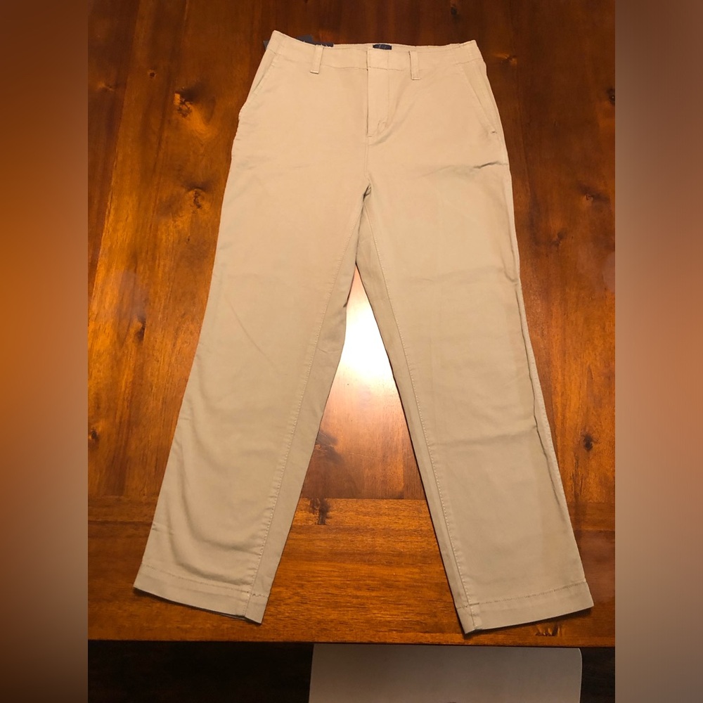 GAP Women's Sage Green Cropped Pants